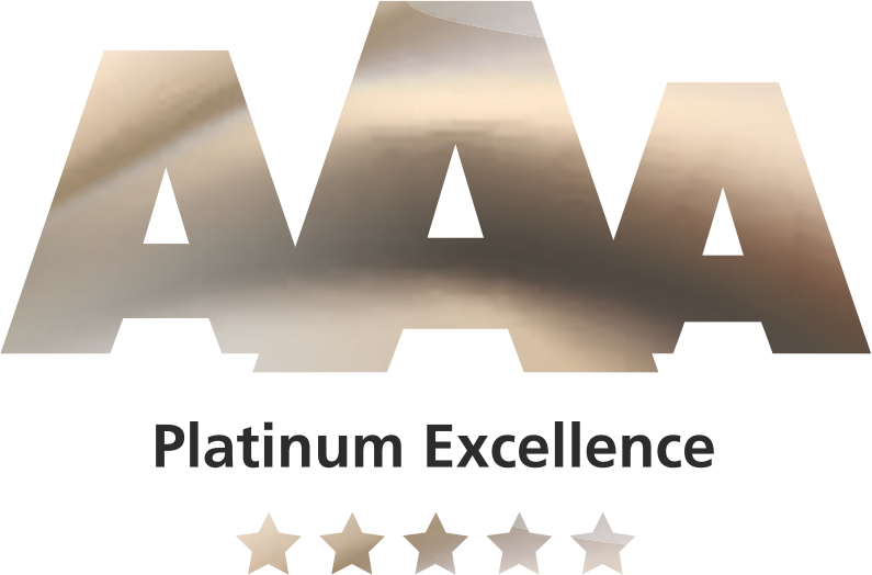 AAA Platinum Ocenění