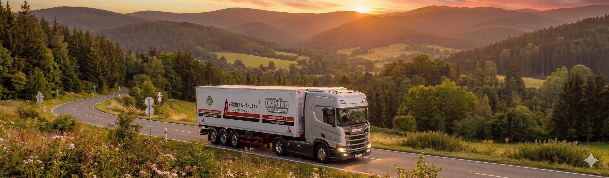 Doprava - flotila vozů