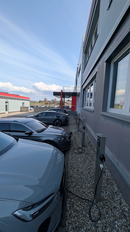 Wallboxy pro e-mobilitu